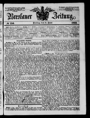 Breslauer Zeitung on Jun 4, 1852