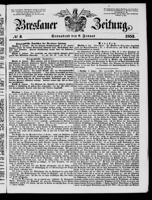 Breslauer Zeitung on Jan 8, 1853