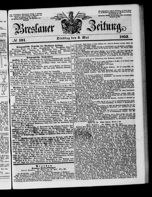 Breslauer Zeitung on May 3, 1853