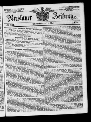 Breslauer Zeitung on May 11, 1853