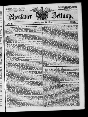 Breslauer Zeitung on May 24, 1853