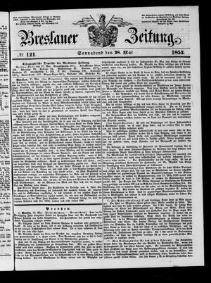 Breslauer Zeitung vom 28.05.1853