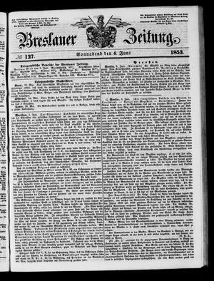 Breslauer Zeitung vom 04.06.1853