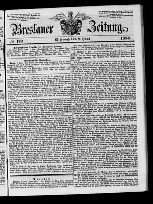 Breslauer Zeitung vom 08.06.1853