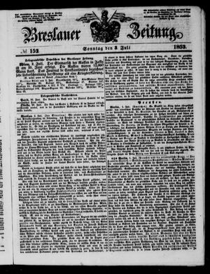 Breslauer Zeitung on Jul 3, 1853
