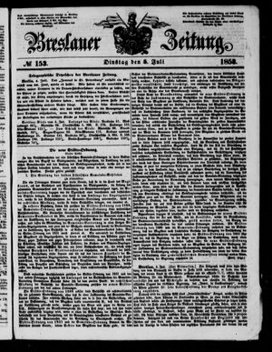 Breslauer Zeitung vom 04.07.1853
