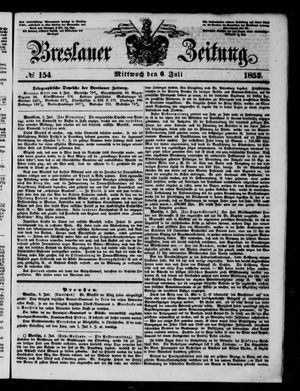 Breslauer Zeitung on Jul 6, 1853