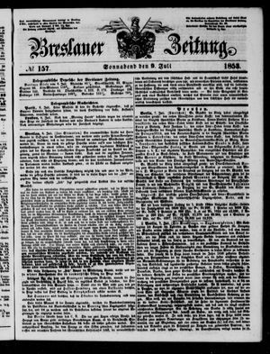 Breslauer Zeitung on Jul 9, 1853
