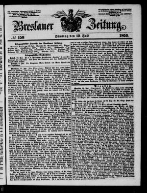 Breslauer Zeitung vom 12.07.1853
