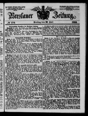Breslauer Zeitung vom 29.07.1853