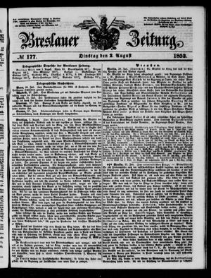 Breslauer Zeitung on Aug 2, 1853