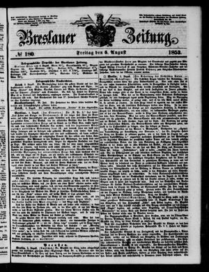 Breslauer Zeitung on Aug 5, 1853