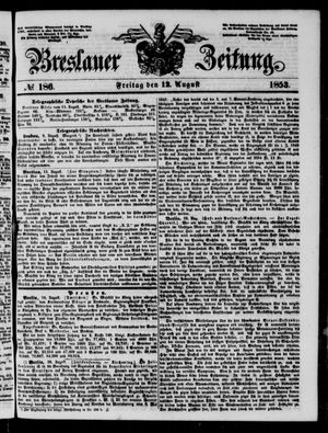 Breslauer Zeitung on Aug 12, 1853