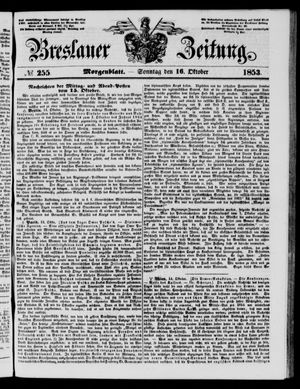 Breslauer Zeitung on Oct 16, 1853