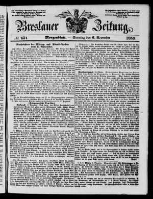 Breslauer Zeitung vom 06.11.1853