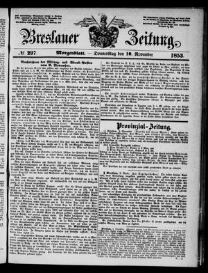 Breslauer Zeitung on Nov 10, 1853