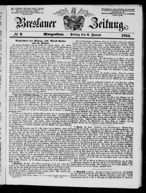 Breslauer Zeitung on Jan 6, 1854