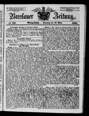Breslauer Zeitung on Mar 12, 1854