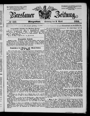 Breslauer Zeitung vom 02.04.1854