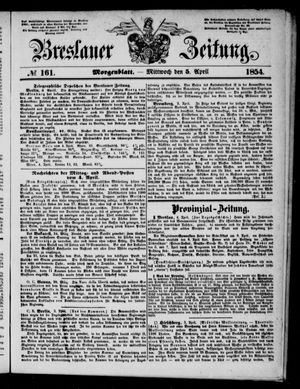 Breslauer Zeitung vom 05.04.1854