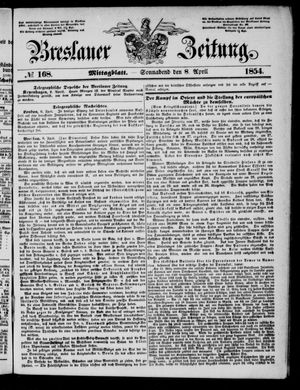 Breslauer Zeitung on Apr 8, 1854