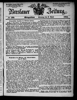 Breslauer Zeitung vom 09.04.1854