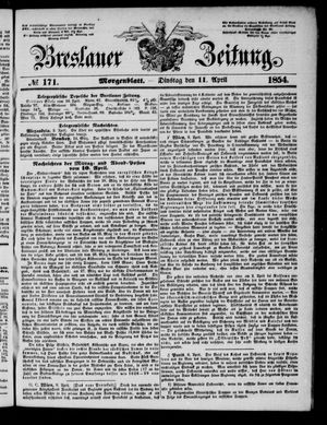 Breslauer Zeitung on Apr 11, 1854
