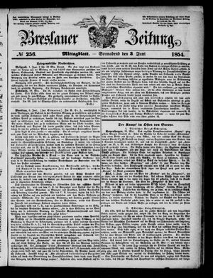 Breslauer Zeitung on Jun 3, 1854