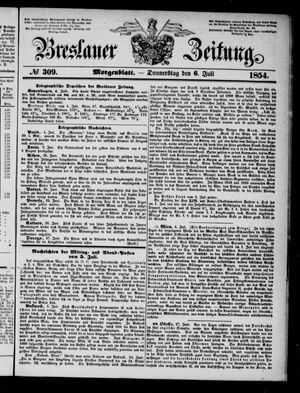 Breslauer Zeitung vom 06.07.1854