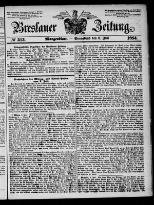 Breslauer Zeitung vom 08.07.1854