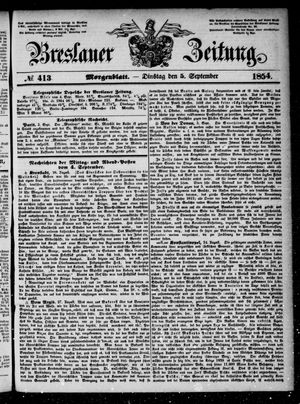 Breslauer Zeitung on Sep 5, 1854