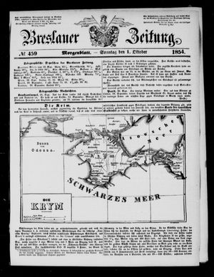 Breslauer Zeitung on Oct 1, 1854