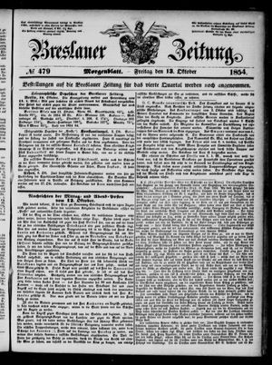Breslauer Zeitung on Oct 13, 1854