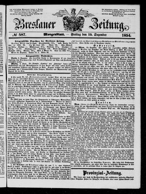 Breslauer Zeitung on Dec 15, 1854