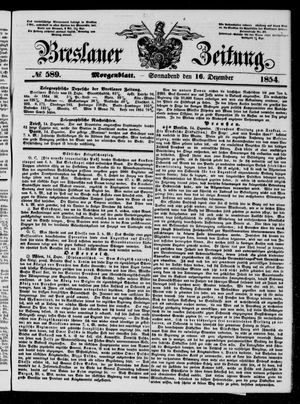 Breslauer Zeitung on Dec 16, 1854
