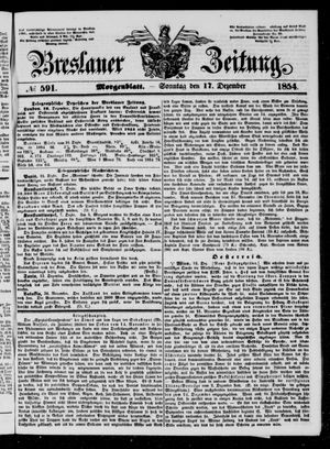 Breslauer Zeitung on Dec 17, 1854