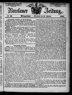 Breslauer Zeitung on Jan 31, 1855