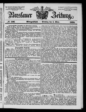 Breslauer Zeitung on Mar 4, 1855
