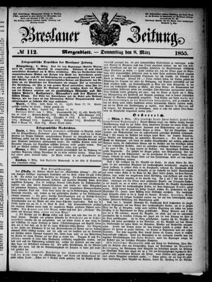 Breslauer Zeitung on Mar 8, 1855