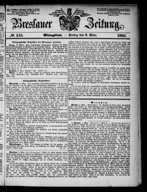 Breslauer Zeitung on Mar 9, 1855