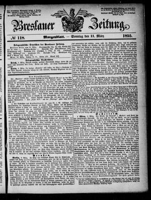 Breslauer Zeitung on Mar 11, 1855