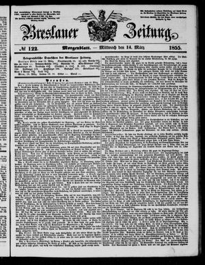 Breslauer Zeitung vom 14.03.1855