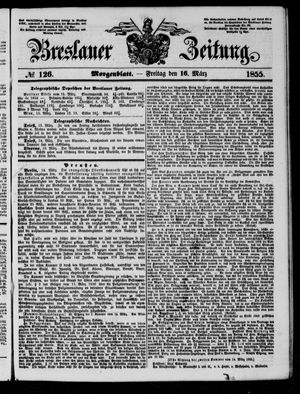 Breslauer Zeitung on Mar 16, 1855
