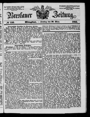 Breslauer Zeitung vom 20.03.1855
