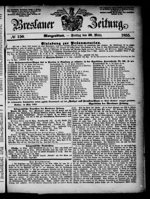 Breslauer Zeitung vom 30.03.1855