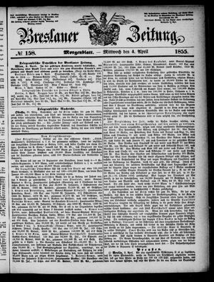 Breslauer Zeitung vom 04.04.1855