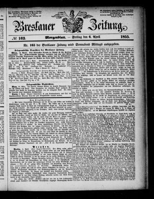 Breslauer Zeitung vom 06.04.1855