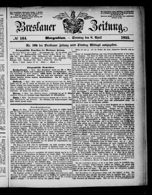 Breslauer Zeitung vom 08.04.1855