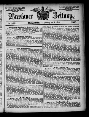 Breslauer Zeitung vom 08.05.1855