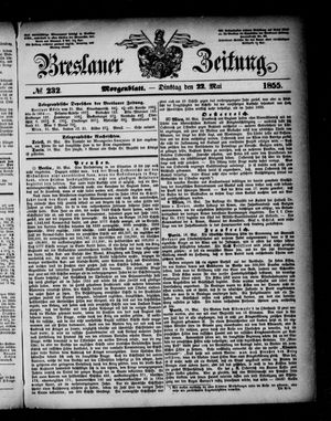 Breslauer Zeitung vom 22.05.1855
